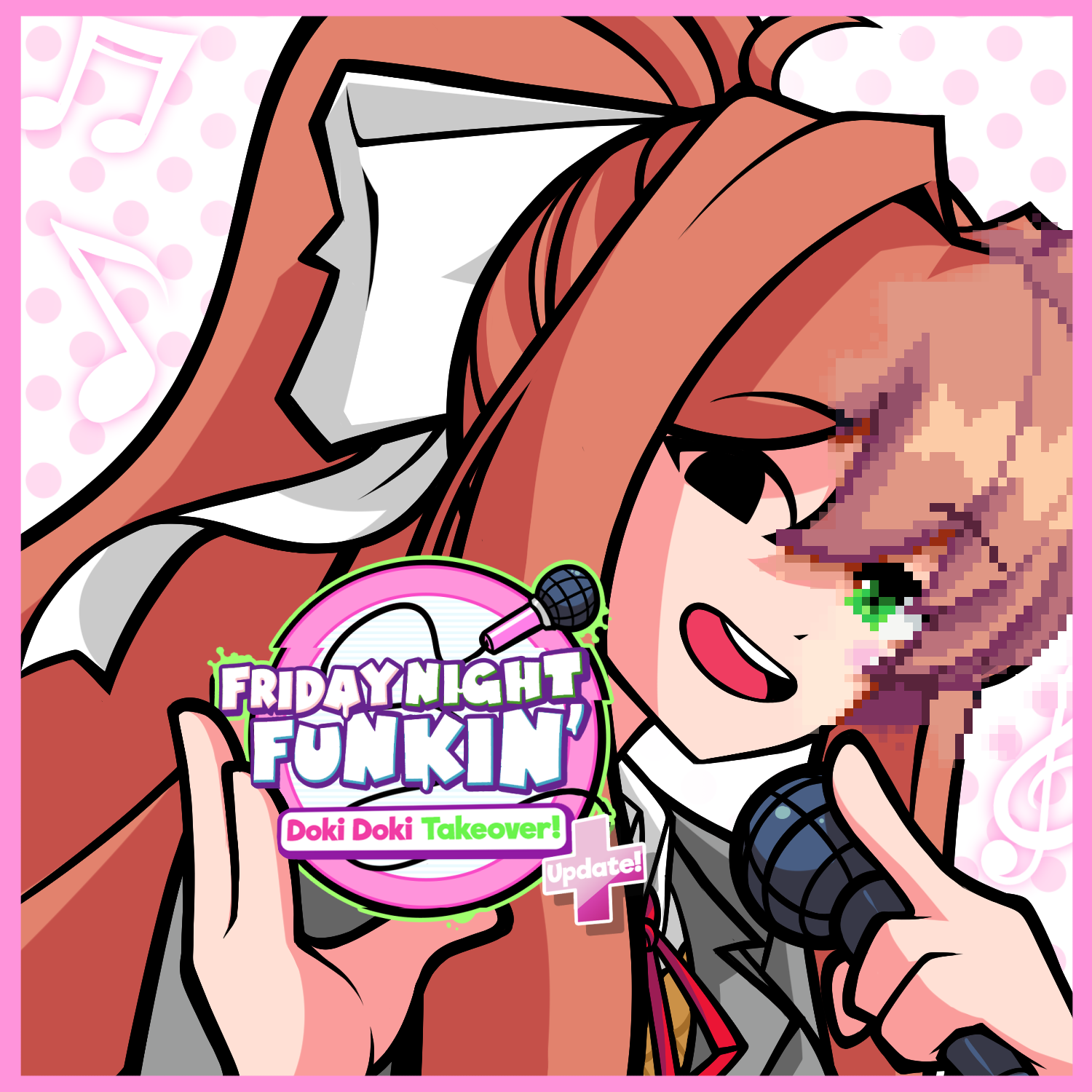 Friday Night Funkin' - Doki Doki Takeover OST (Mod) (Windows